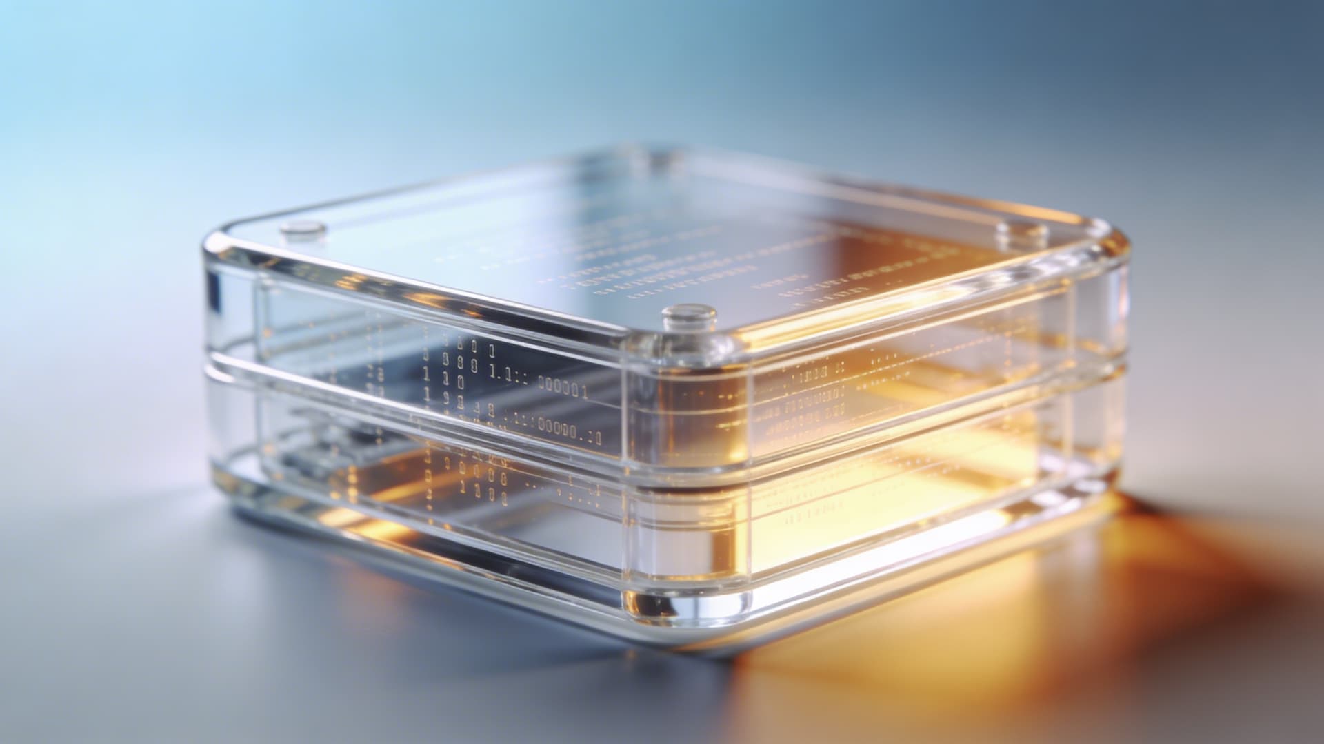 Microsoft Develops Glass Storage for 10,000-Year Data Backup