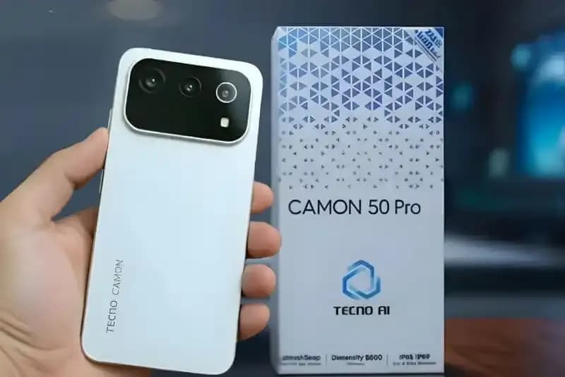 Tecno Camon 50 Ultra 5G: Best Camera Phone Under $600 per DXOMARK