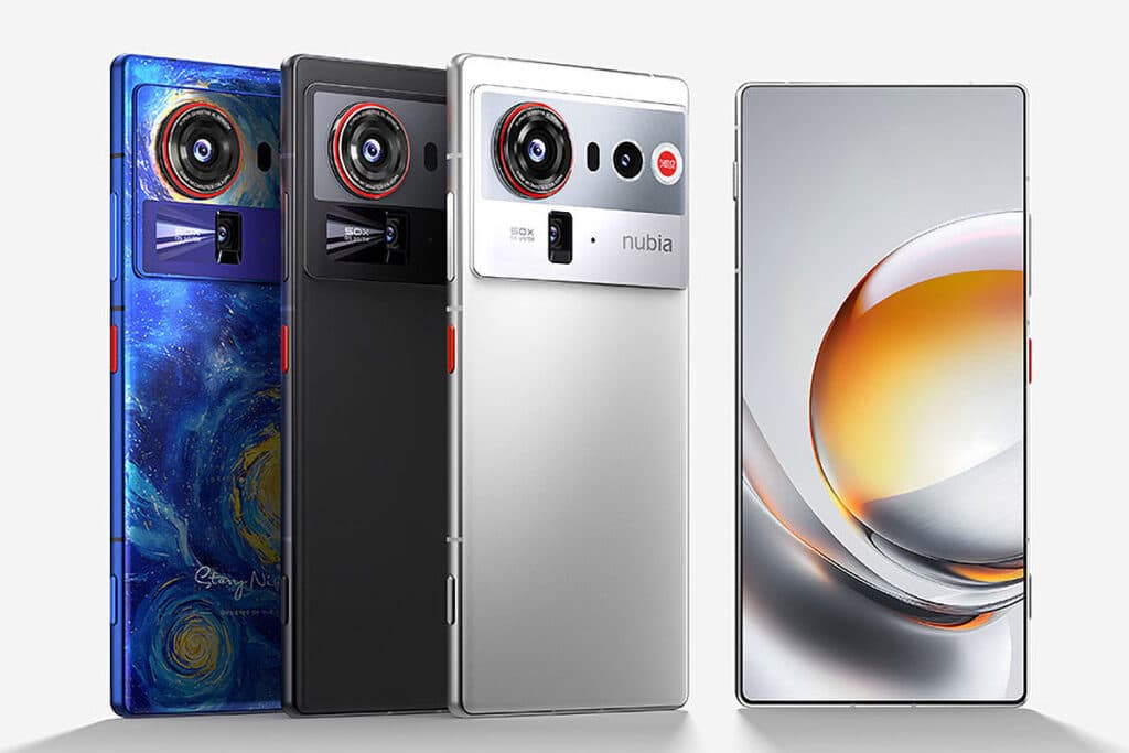 Nubia Z80 Ultra First Smartphone With Native OpenClaw AI Integration