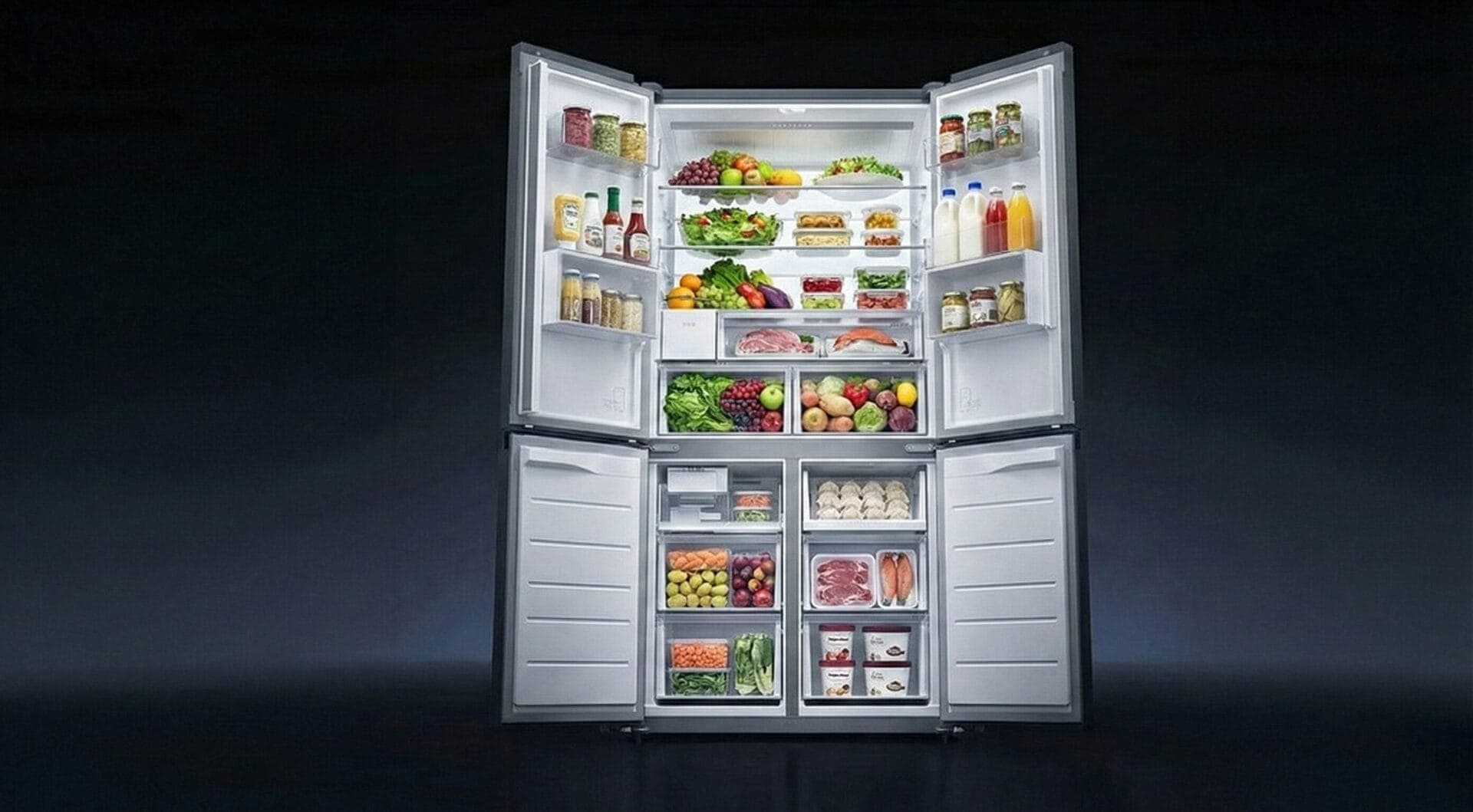 Xiaomi 560L French Door Refrigerator Launches With Ion Purification