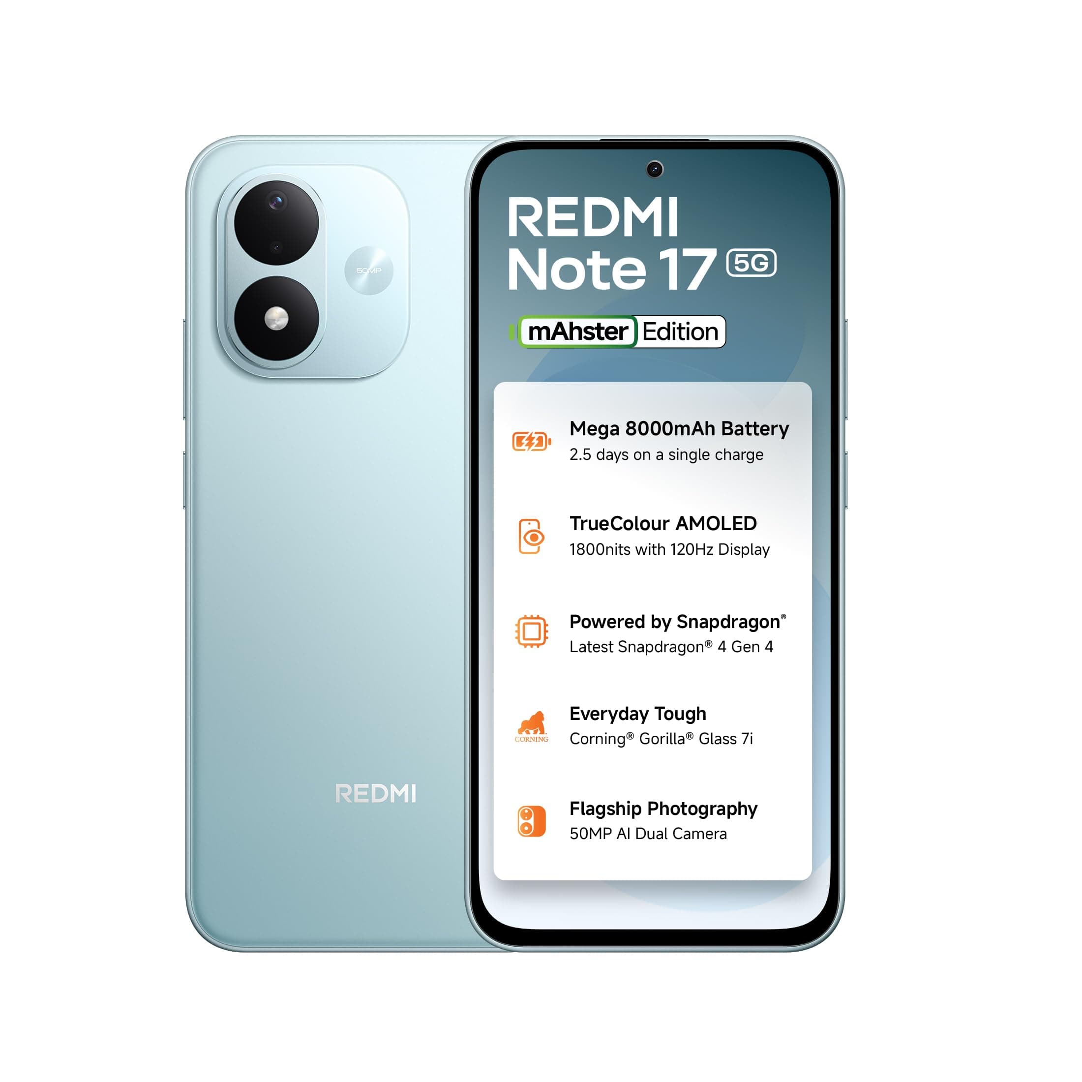 Redmi Note 17 Pro Max Rumored With 7-Inch Display, 10,000mAh Battery