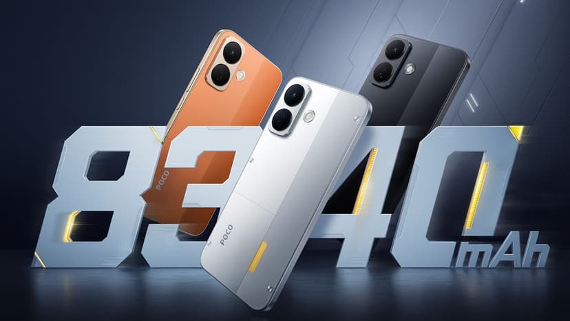 POCO C95 Pro with 6.9" 120Hz Display and 7500mAh Battery Announced