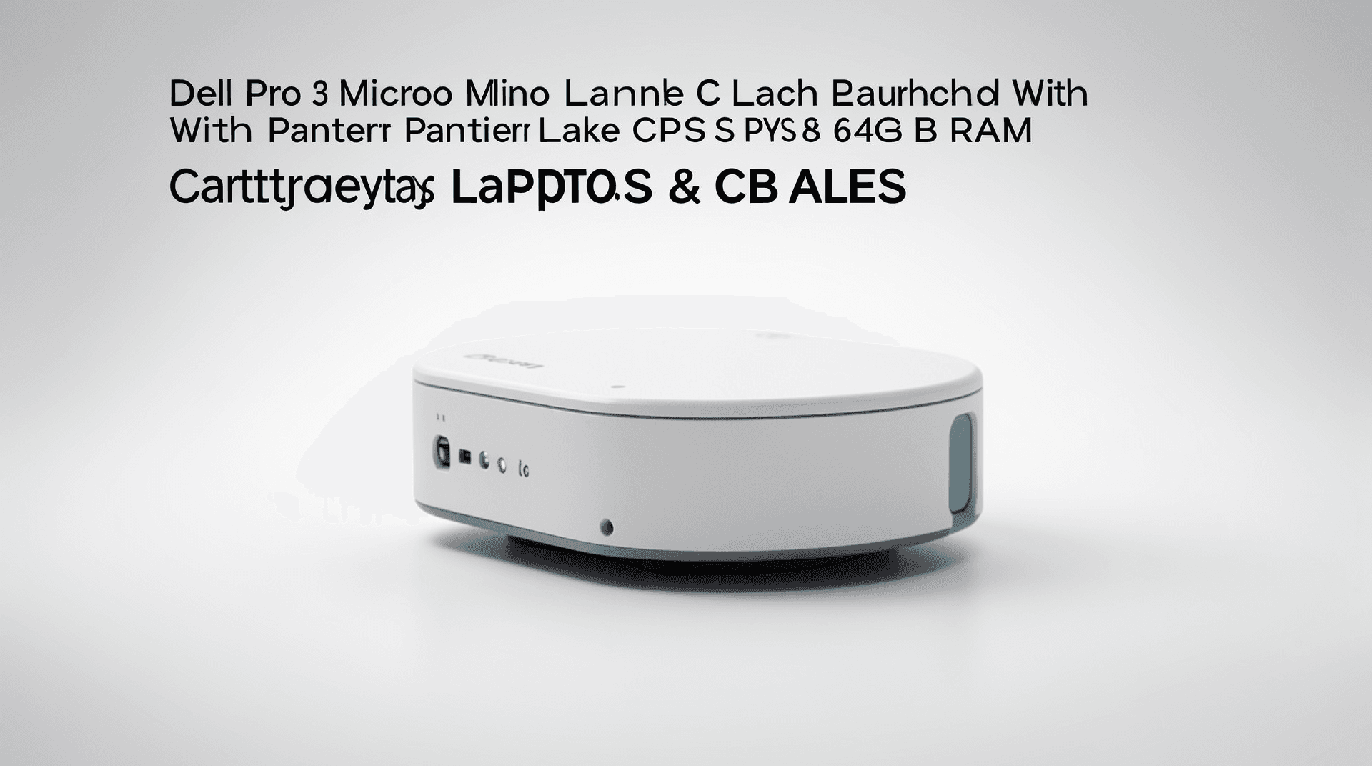 Dell Pro 5 Micro Mini PC Launched With Panther Lake CPUs & 64GB RAM