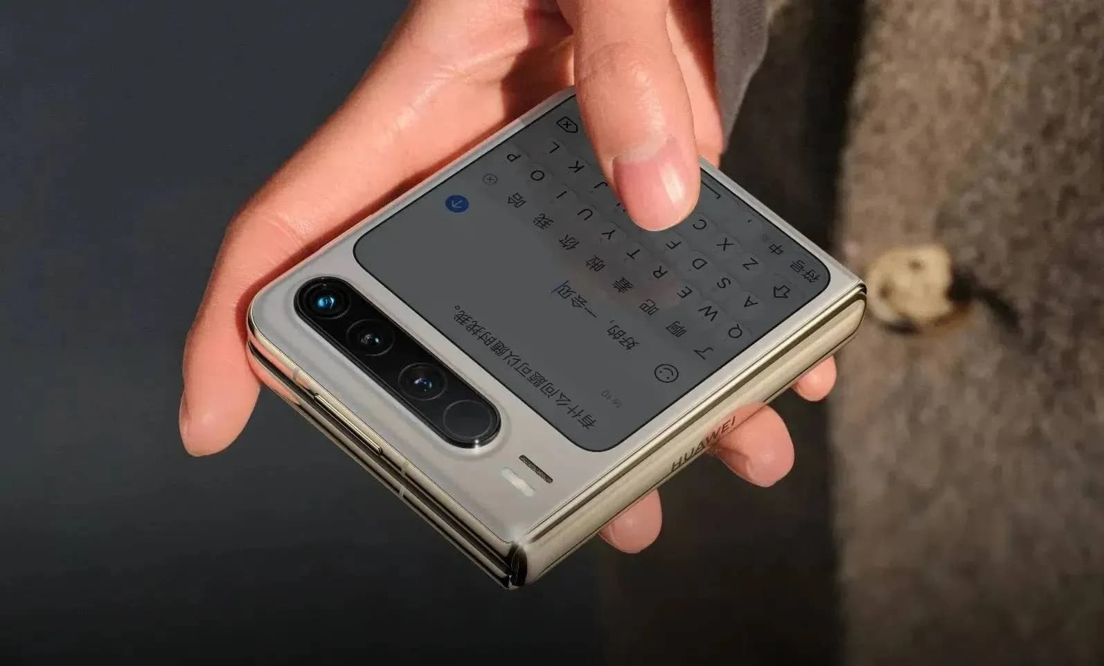 Huawei Tri-Fold Phone Tested With Gesture Controls and 5G-A Network