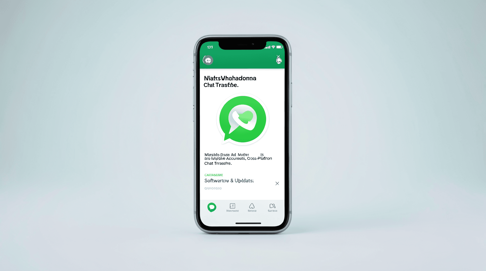 WhatsApp iOS Update Adds Multiple Accounts, Cross-Platform Chat Transfer