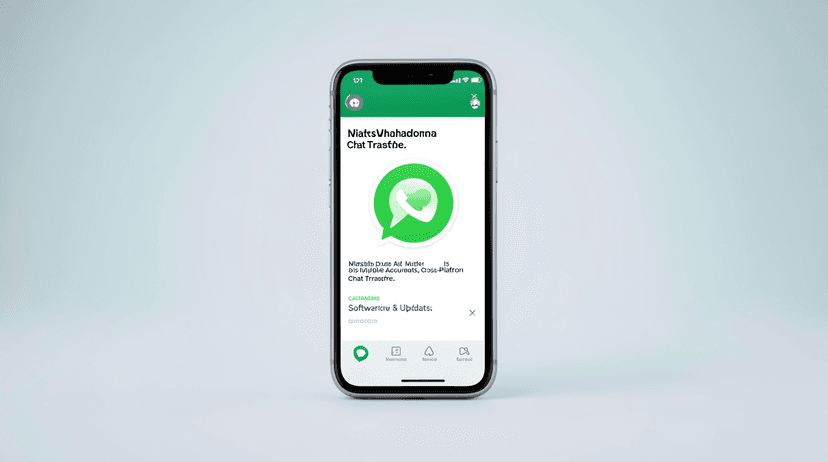 WhatsApp iOS Update Adds Multiple Accounts, Cross-Platform Chat Transfer