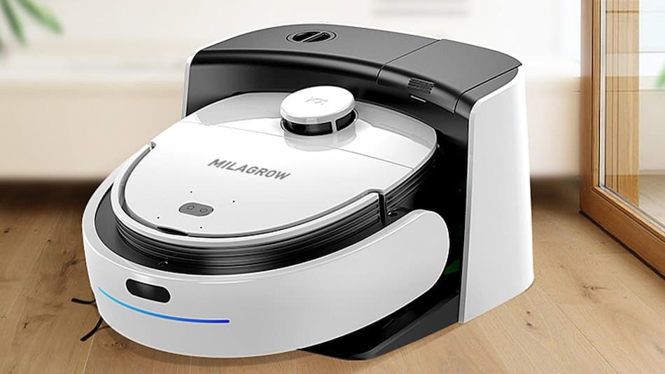 Milagrow iMap Max W300 Robotic Vacuum Cleaner Launched at ₹74,990