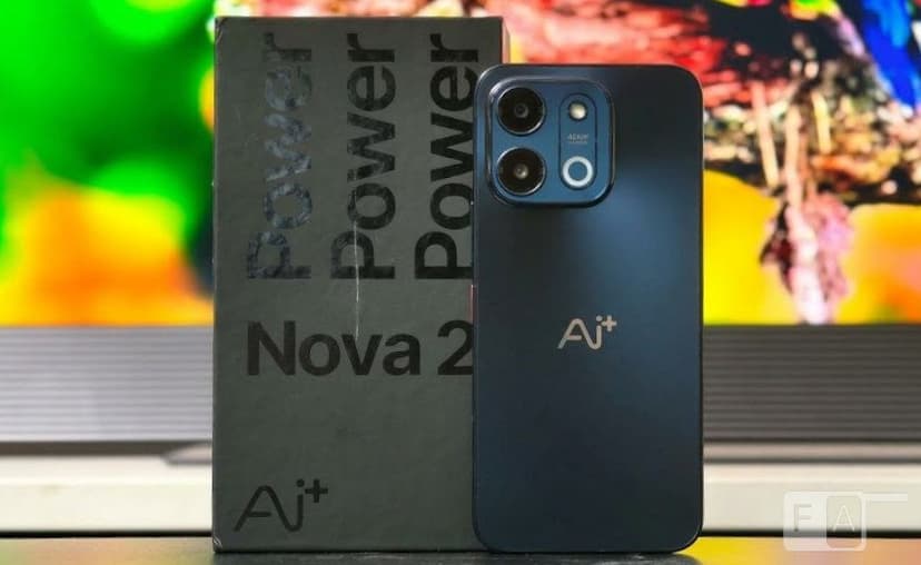 Ai+ Nova 2 Power 5G Unboxing and First Impressions