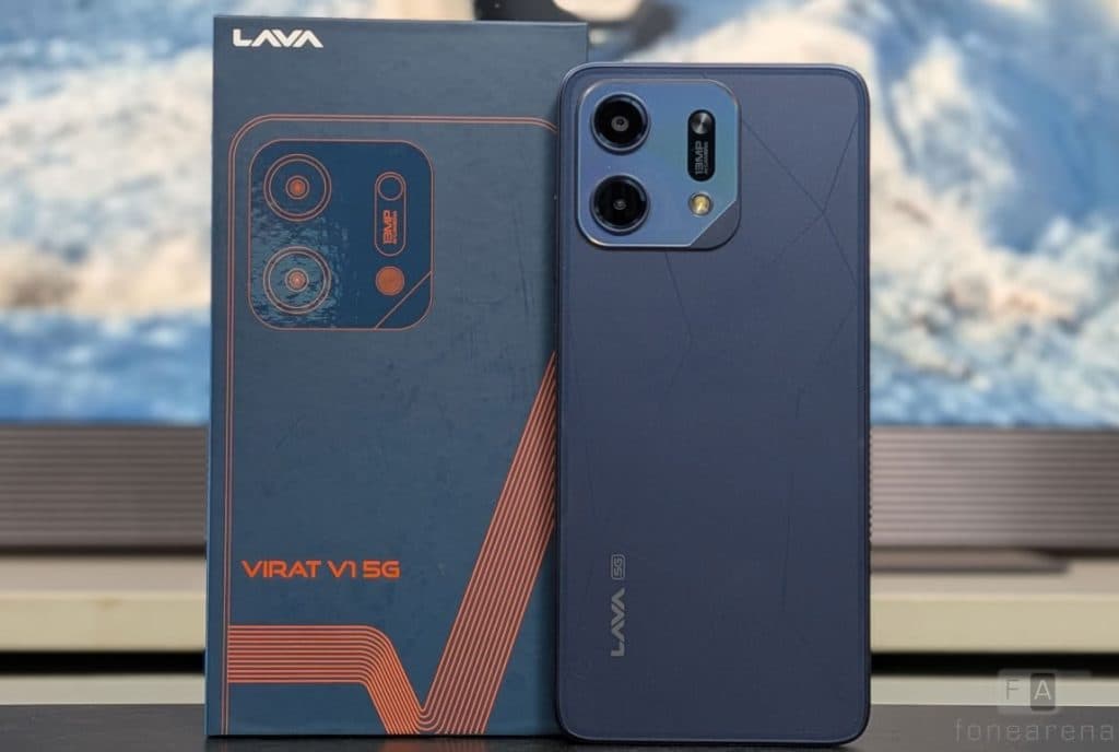 Lava Virat V1 5G Unboxing: 6000mAh Battery and 120Hz Display First Look