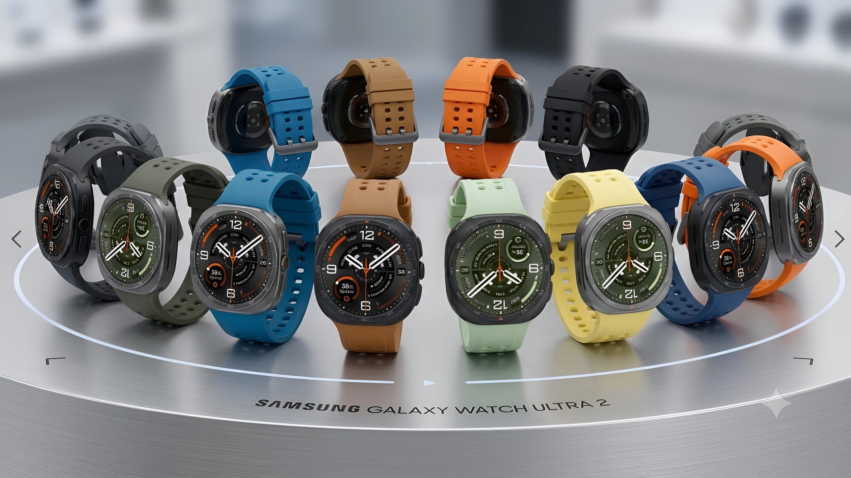 Galaxy Watch 9 Renders Reveal Design Colors Ahead of Launch