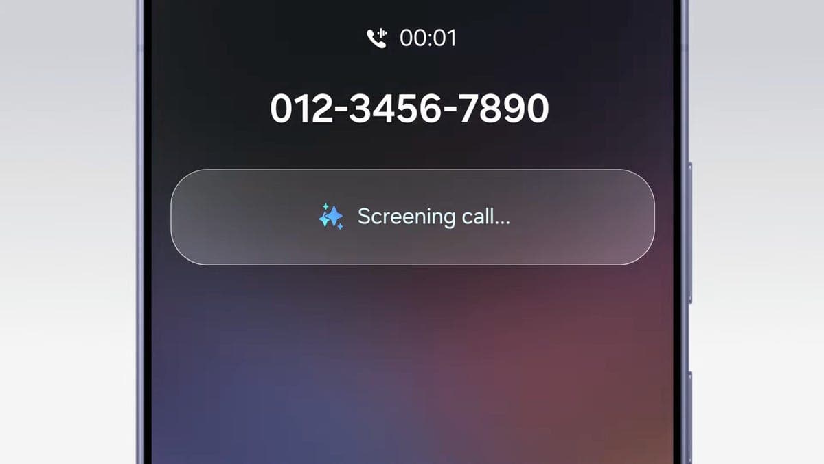 Samsung Galaxy S26 AI Call Screening Answers Spam Calls For You