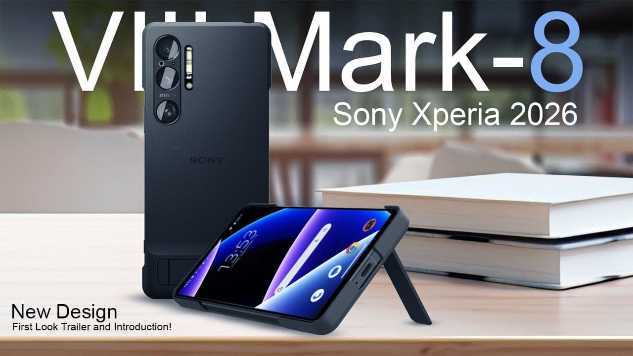 Sony Xperia 1 VIII Confirmed to Launch on May 13