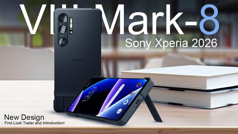 Sony Xperia 1 VIII Confirmed to Launch on May 13