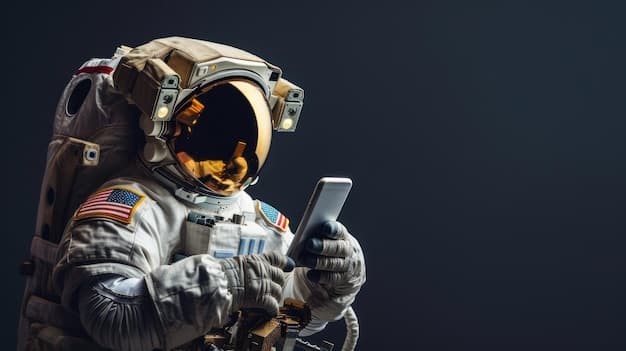 NASA Allows Astronauts to Use iPhones and Android Smartphones in Space