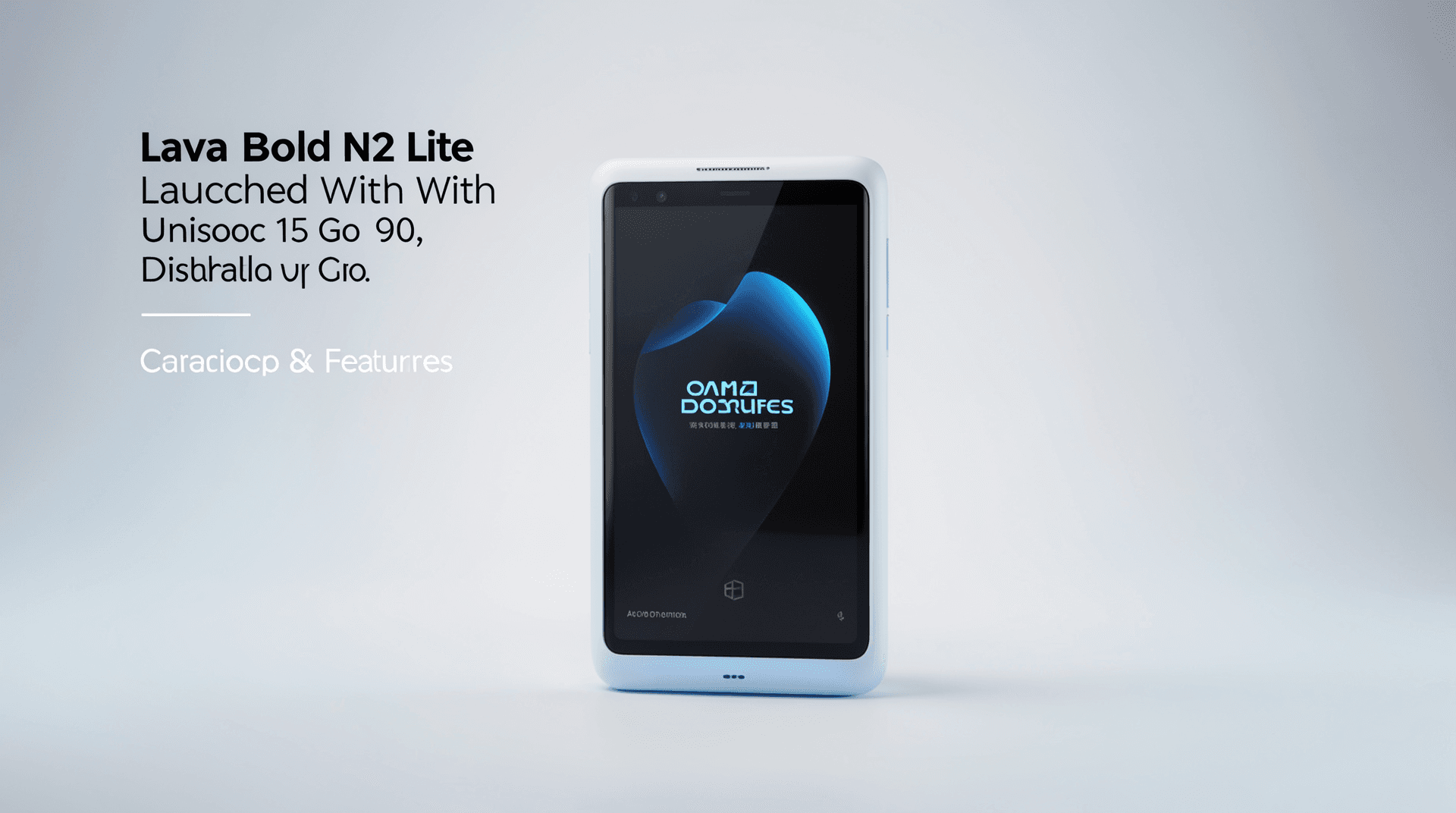 Lava Bold N2 Lite Launched With Unisoc Chip, Android 15 Go, 90Hz Display