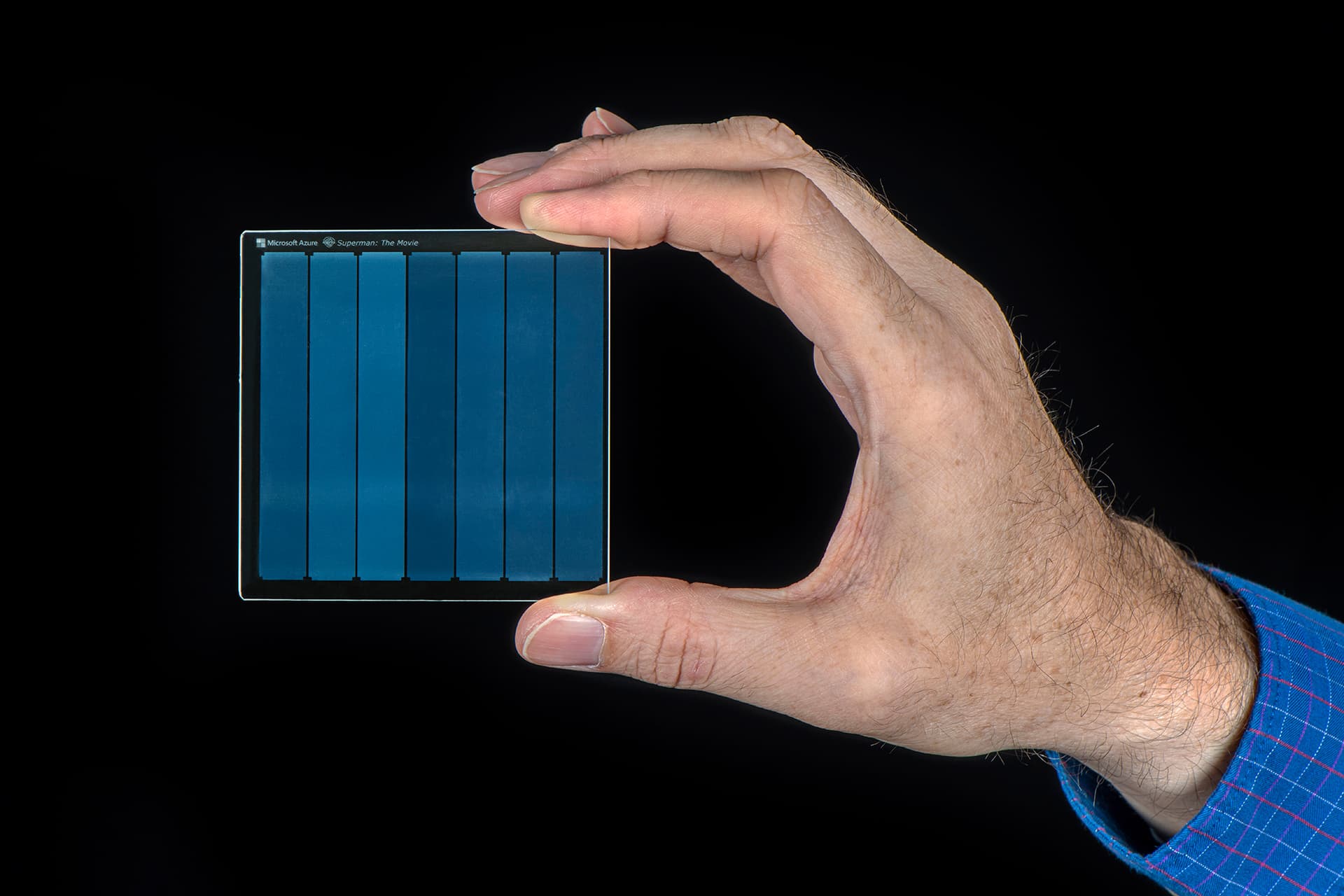 Microsoft Develops Glass Storage for 10,000-Year Data Backup