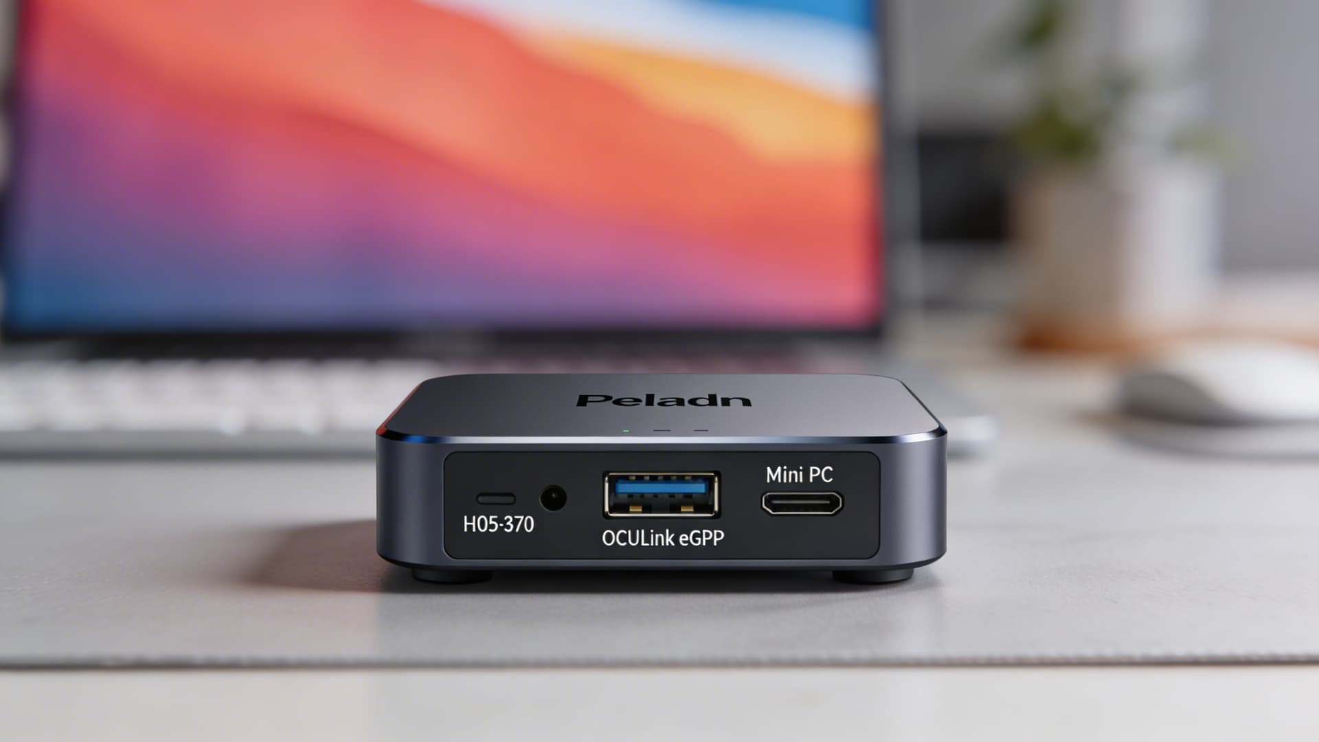 Peladn HO5-370 Mini PC Review: 4K Editing Power With OCuLink eGPU Port