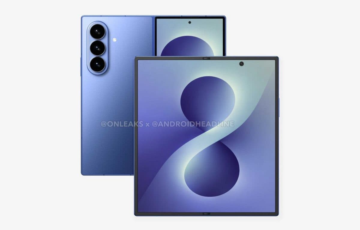 Samsung Galaxy Z Fold8 CAD Renders Leak Show Thicker Design
