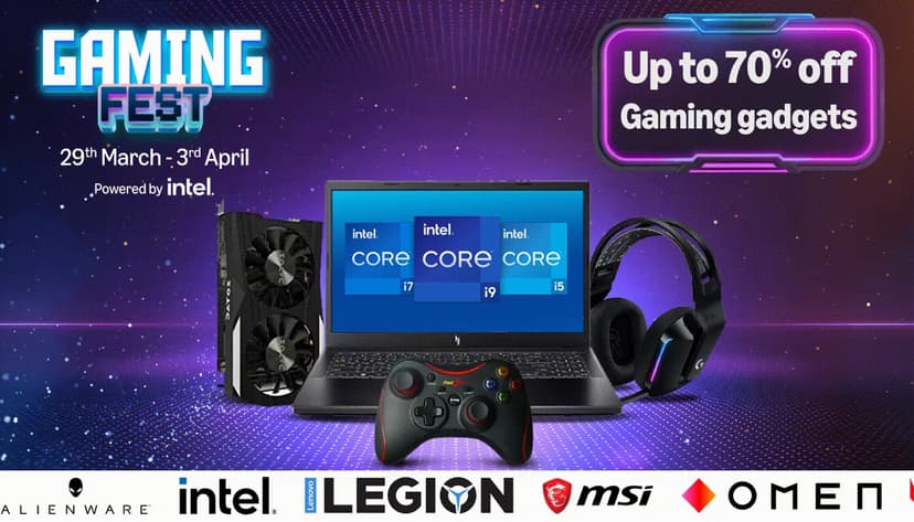Amazon Gaming Fest Sale: Top deals on Gaming laptops, accessories