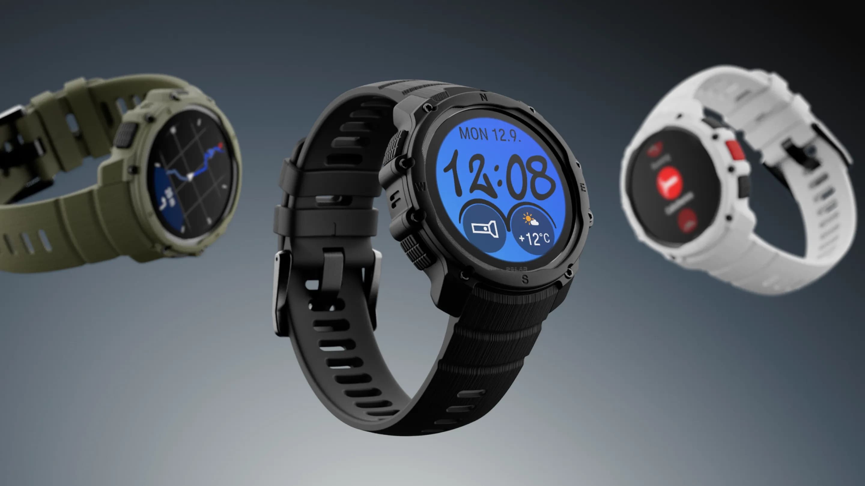 Polar Street X Sports Smartwatch Launches With AMOLED Display and Recovery Tracking