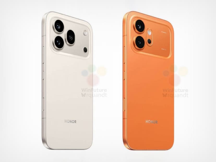 Honor 600 Pro Leak: iPhone 17 Pro Camera Bar, 9,000mAh Battery
