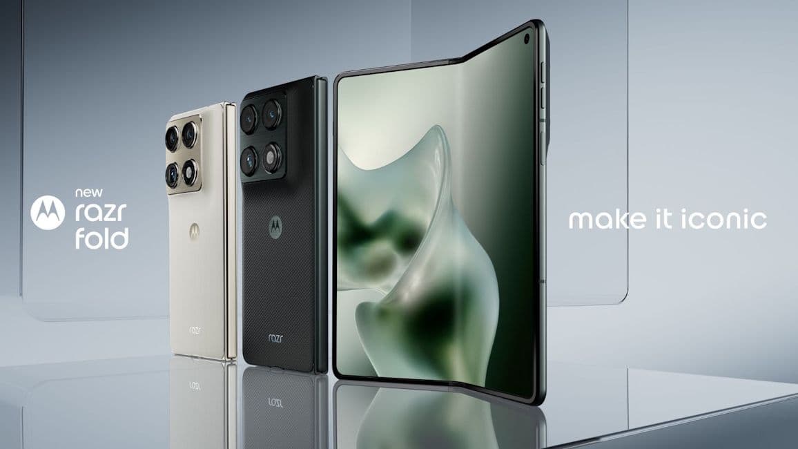 Motorola Razr Fold Specs: Snapdragon 8 Gen 5, 6000mAh Battery, 8.1-Inch Screen