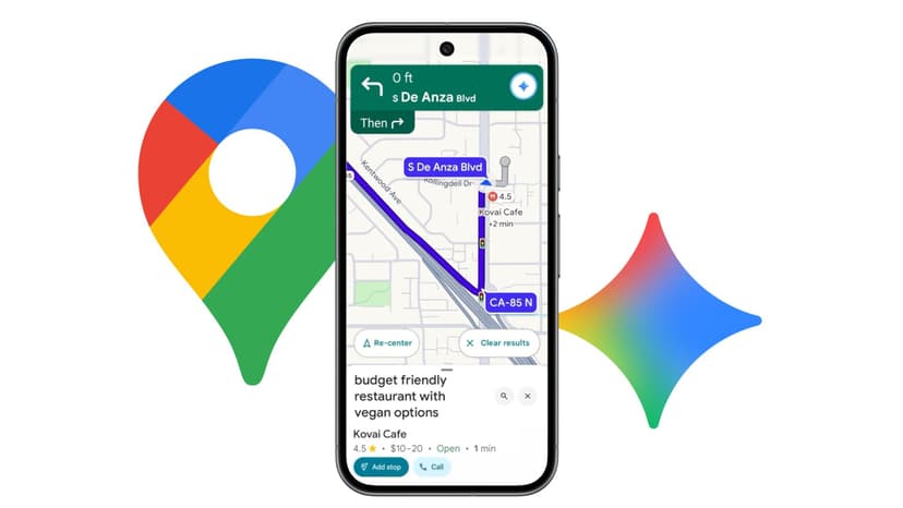 Google Maps Ask Maps Feature Adds Gemini AI for Conversational Search