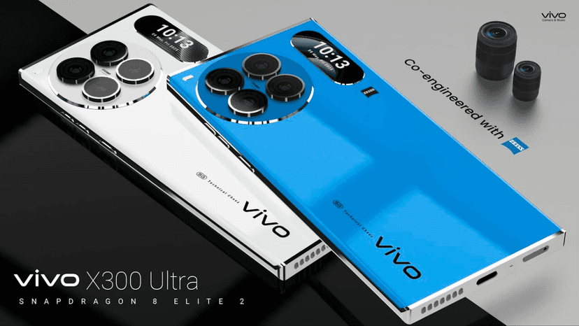 Vivo X300 Ultra Official With Near 1-Inch 35mm Camera and 200MP Zoom
