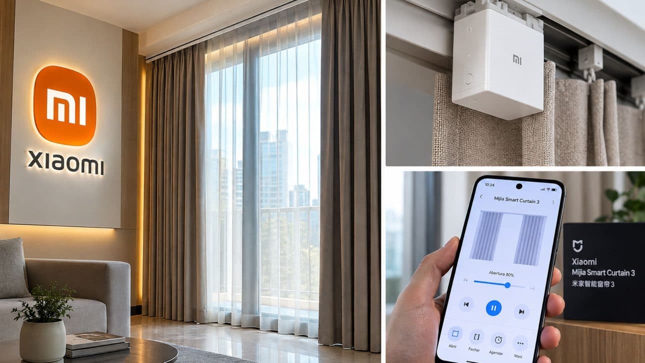 Xiaomi Mijia Smart Curtain 3 Pro Launches With Independent Left-Right Control