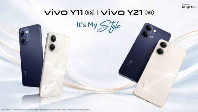 Vivo Y21 5G and Y11 5G Launched in India With 6500mAh Battery
