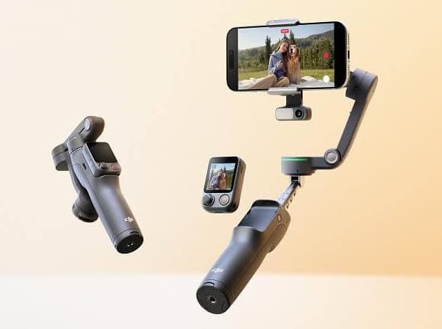 DJI Osmo Mobile 8P Leak: FrameTap Remote with Live Display Detailed