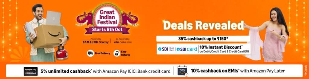 Amazon Great Indian Festival 2026: Best Deals on Phones, Laptops & Audio