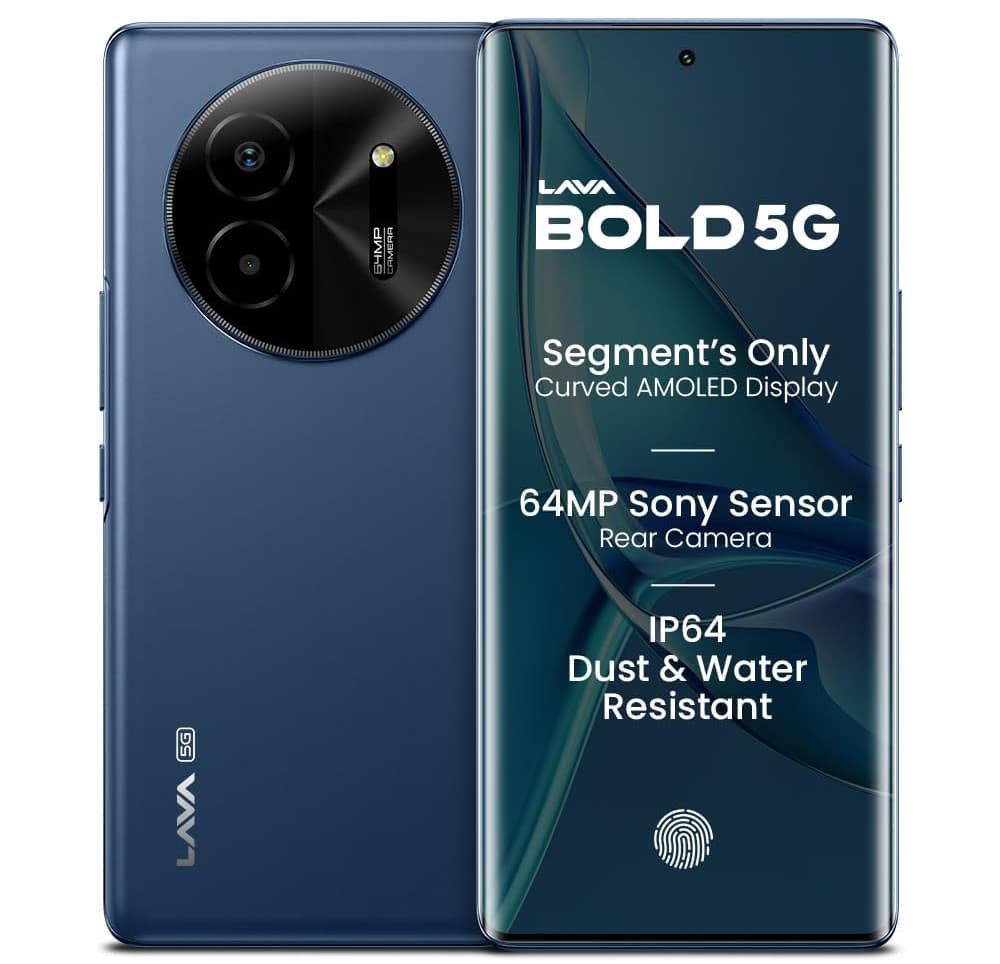 Lava Bold 2 5G Launched With 6.67" 120Hz AMOLED Display