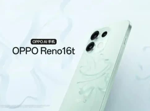 Oppo Reno16t Launches with 200MP Triple Cameras and 6700mAh Battery