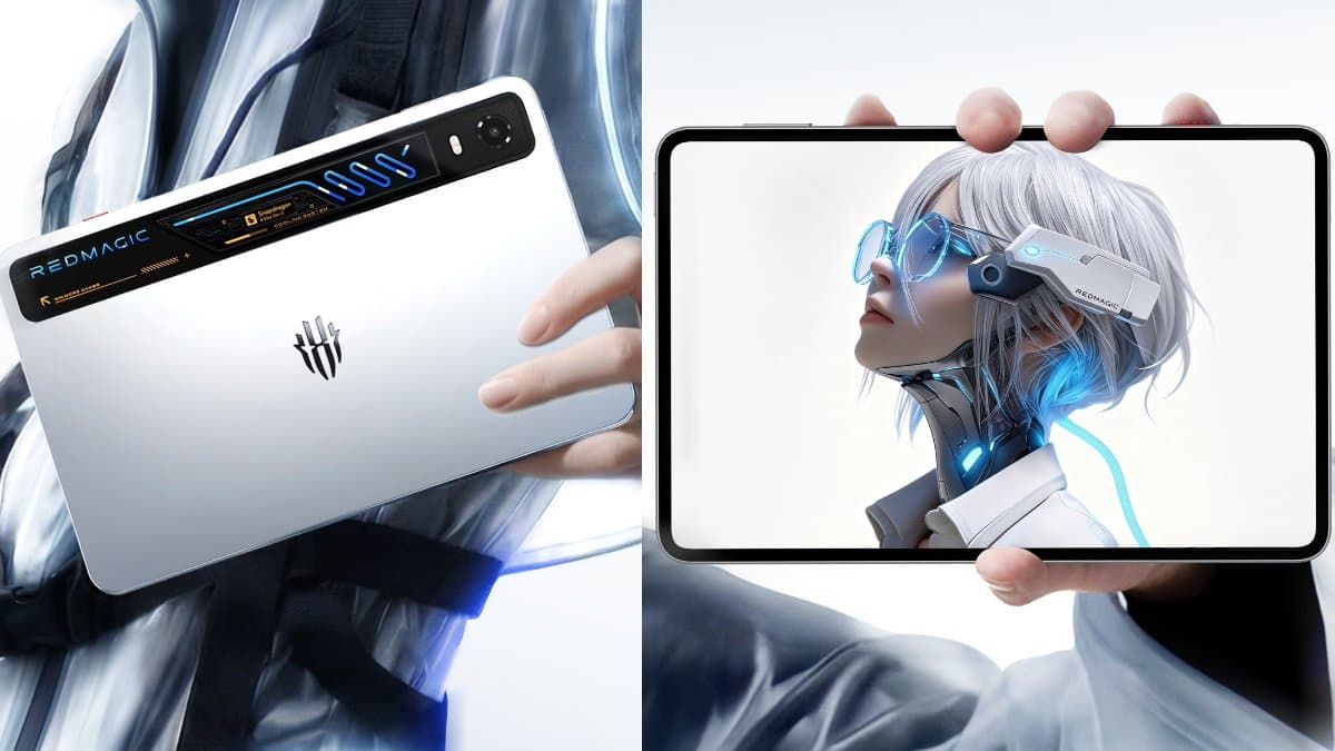 Red Magic Gaming Tablet 5 Pro June Launch With Transparent Design, Snapdragon 8 Elite