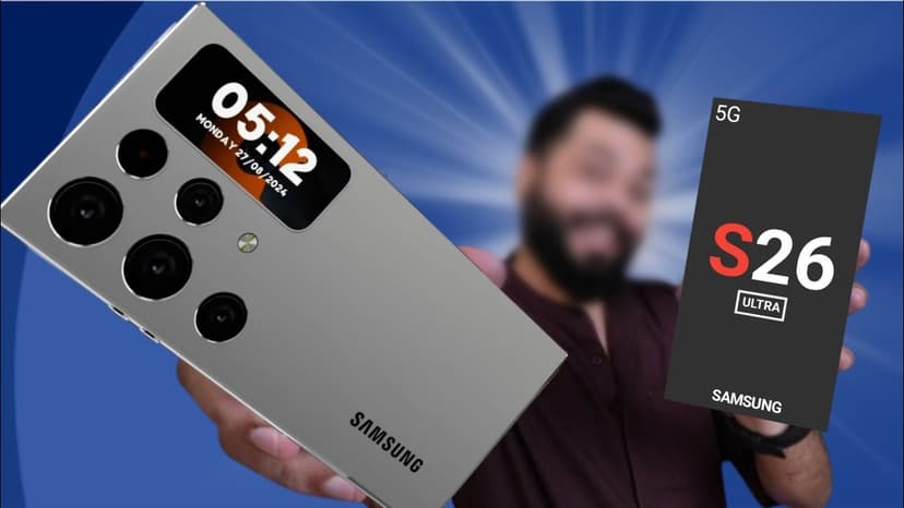 Samsung Galaxy S26 Ultra Unboxing: Titanium Frame & Privacy Screen
