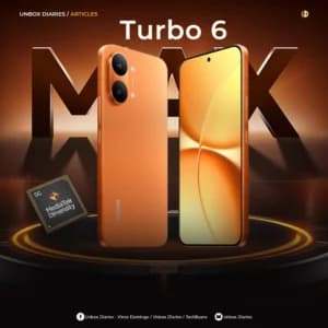 Redmi Turbo 6 Max Rumored With 10,000mAh Battery and Dimensity 9 Chip