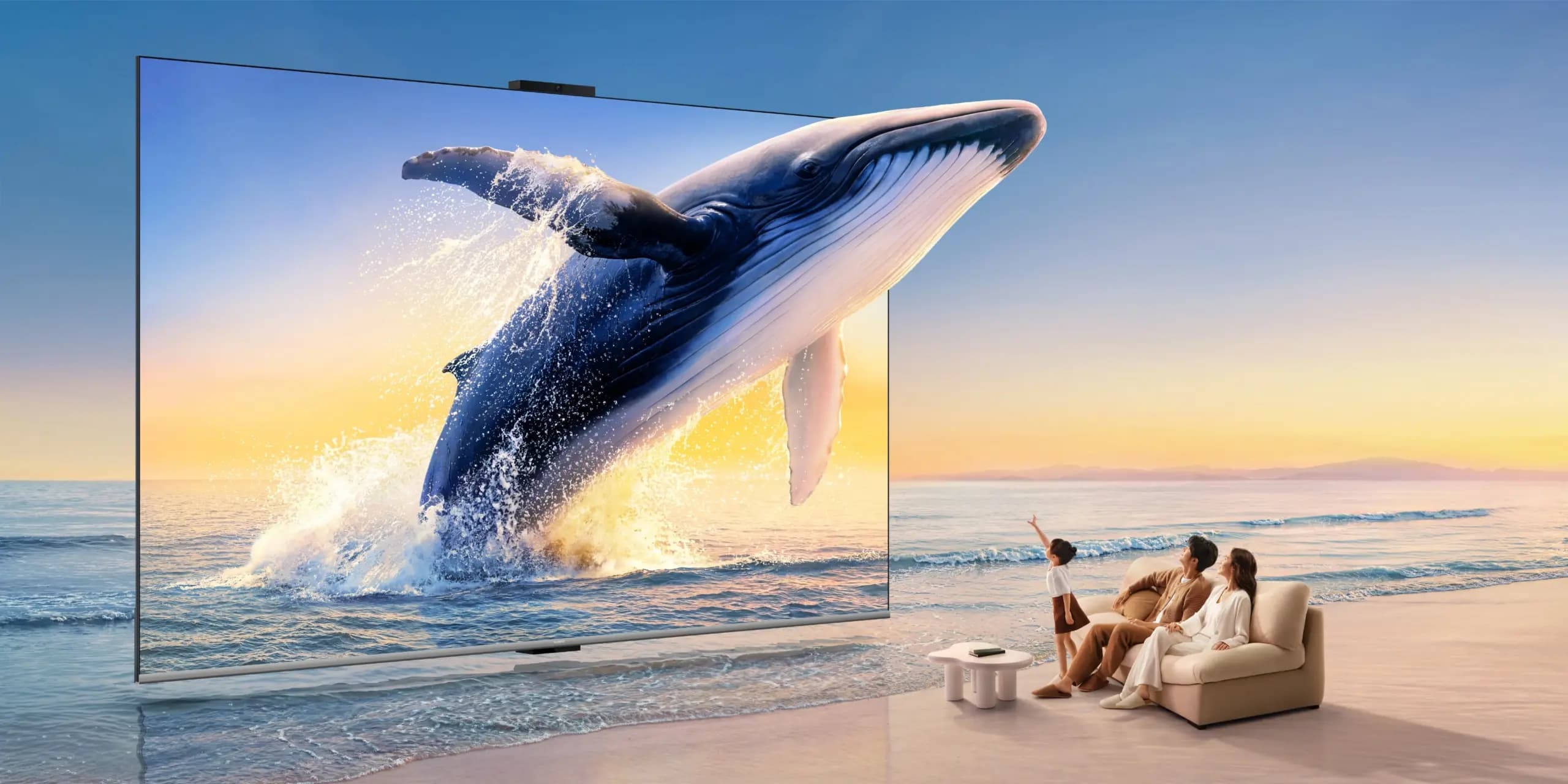 Huawei Smart Screen S7 TVs Launch With Super MiniLED & 300Hz Refresh