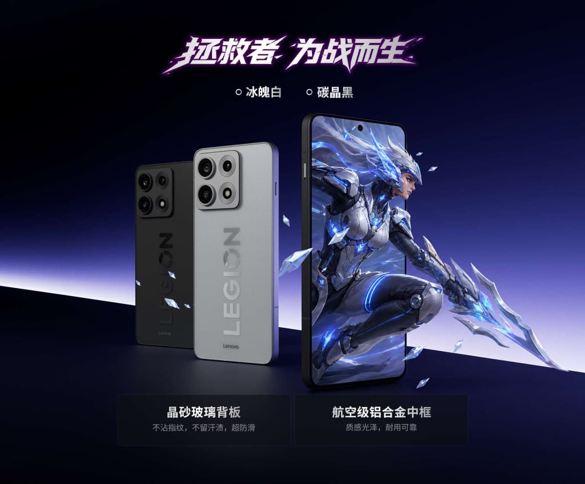 Lenovo Legion Y70 2026 specs: Snapdragon 8 Gen 5, 8000mAh battery, May 19 launch