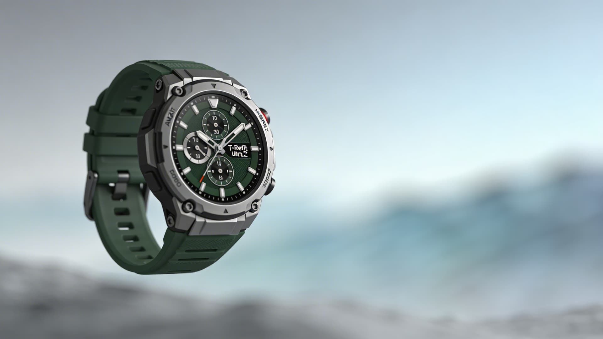 Amazfit T-Rex Ultra 2 Launched With 30-Day Battery for Outdoor Adventures