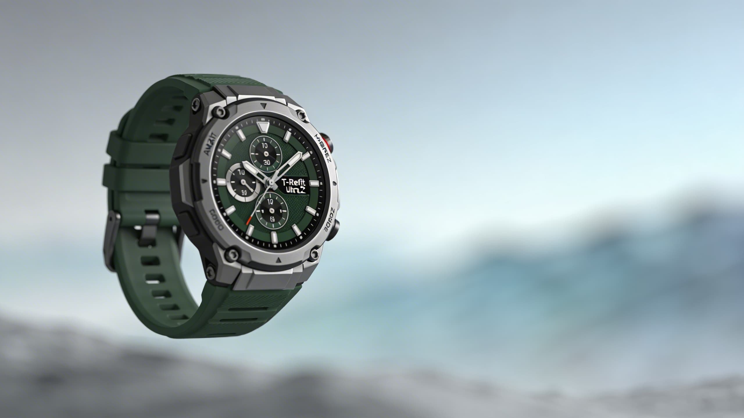 Amazfit T-Rex Ultra 2 Launched With 30-Day Battery for Outdoor Adventures
