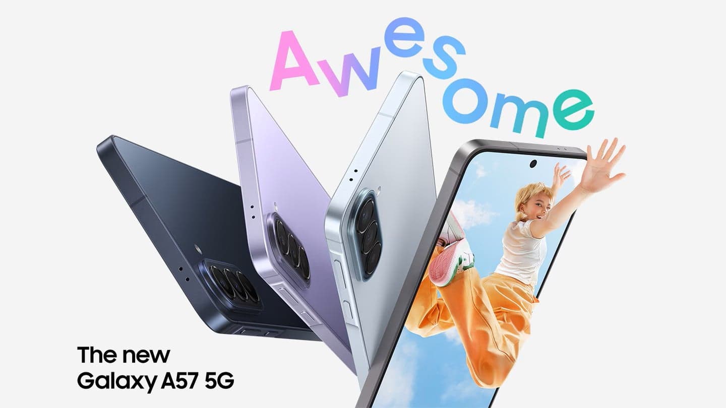 Samsung Galaxy A57 and A56 Gain AirDrop Compatibility With One UI 9.0