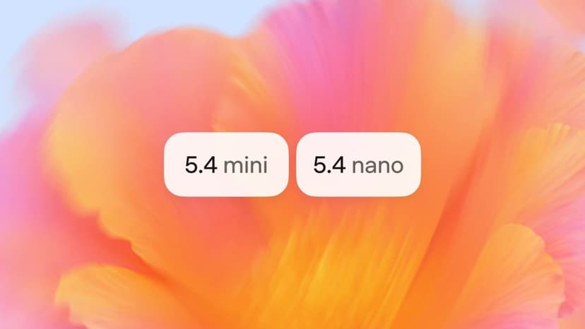 OpenAI GPT-5.4 mini and nano launch for high-volume AI workflows