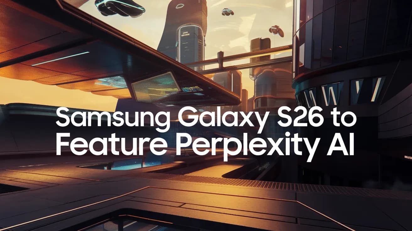 Samsung Galaxy S26 Integrates Perplexity AI for Advanced System-Level Assistance