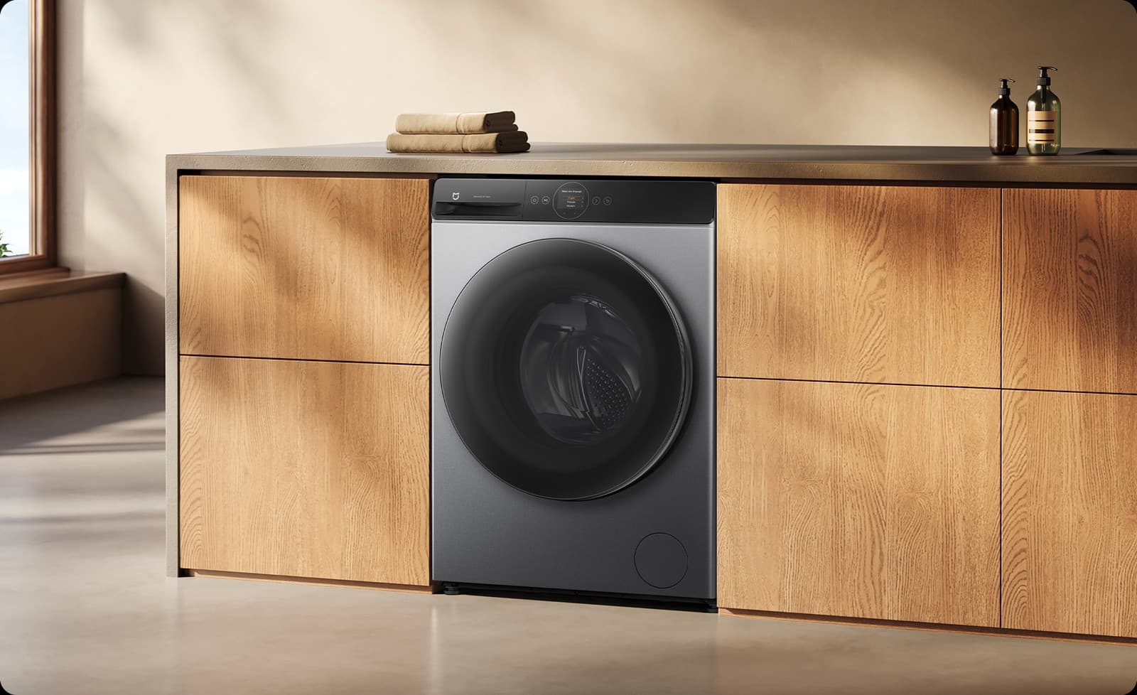 Xiaomi 10kg Ultra-Slim Front Load Washing Machine Launched in India