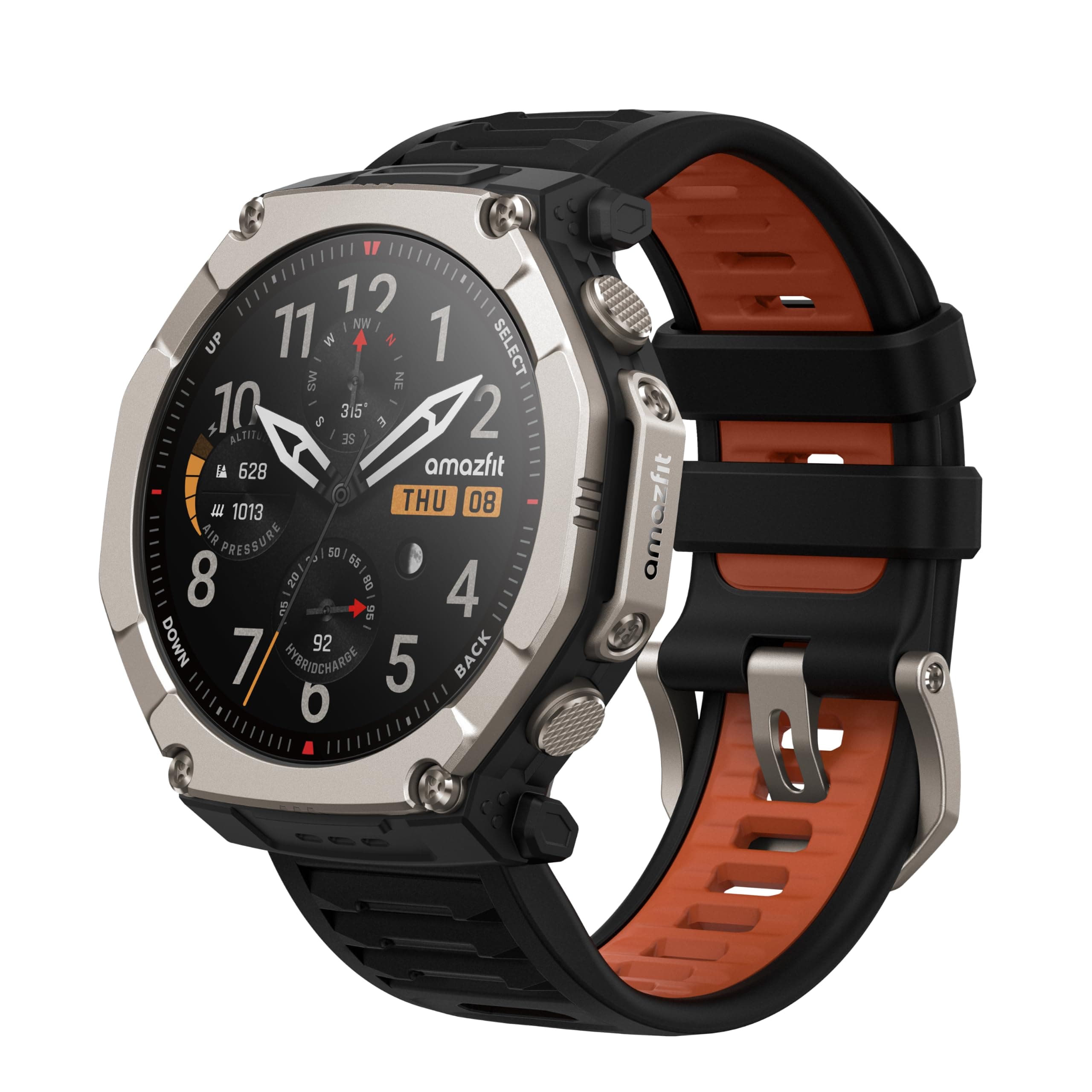 Amazfit T-Rex Ultra 2 Launched With 30-Day Battery for Outdoor Adventures
