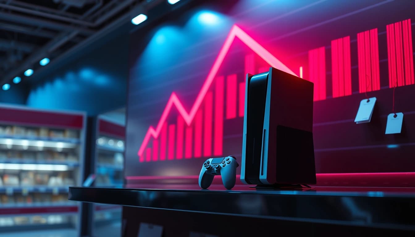 Sony PS5 Sales Crash After Price Hikes, PS6 Development Confirmed