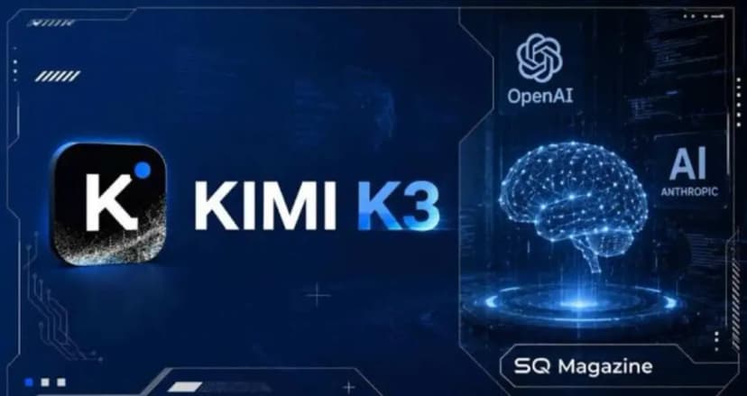 Kimi K3: Moonshot AI launches free 2.8 trillion parameter model