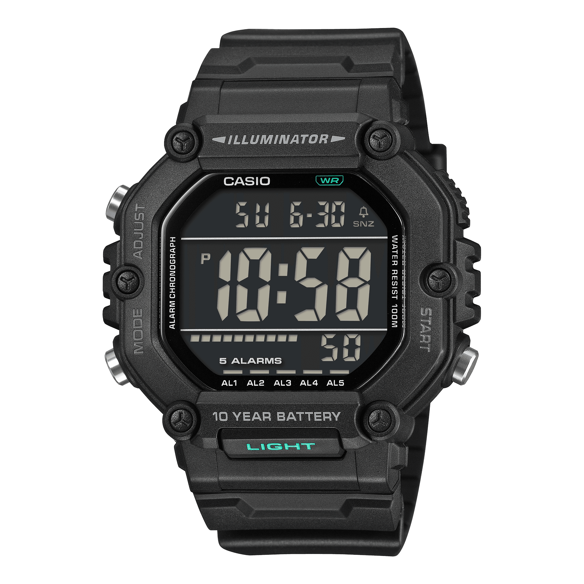 Casio AE1600HX Digital Watches Launch in US With 10-Year Battery Life