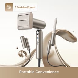Dreame Pocket P10 Cake Hair Dryer Launched With Foldable Design